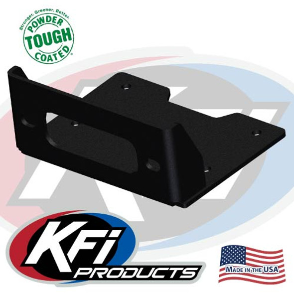 KFI Winch Mount: John Deer Gator XUV Models - 101660