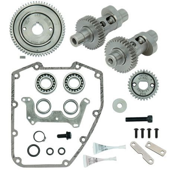 S&S Cycle Easy Start Camshaft Kit: 99-06 Harley-Davidson Big Twin Models - .585 Inches