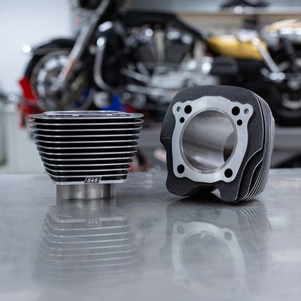 S&S Cycle Big Bore Cylinder Set: 17-20 Harley-Davidson M8 Models - 4.250" - 910-0739