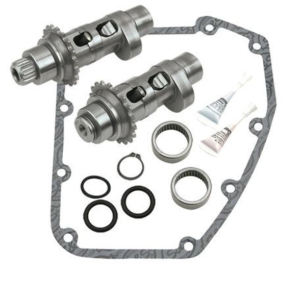 S&S Cycle Easy Start Camshaft Kit: 06-16 Harley-Davidson Big Twin/Tri Glide Models - .557 Inches