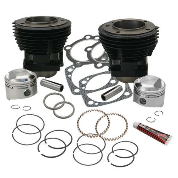 S&S Cycle Bore Cylinder/Piston Kit: 79-84 Harley-Davidson Big Twin Models - 3-1/2" - 91-9024