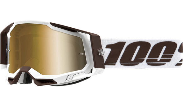 100% Racecraft 2 Goggles - Snowbird