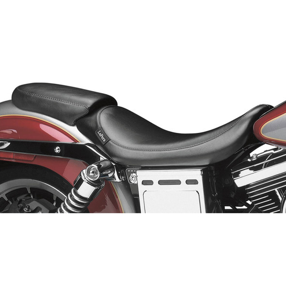 Le Pera Bare Bones Gel Pillion Pad: 06-17 Harley-Davidson Dyna Models