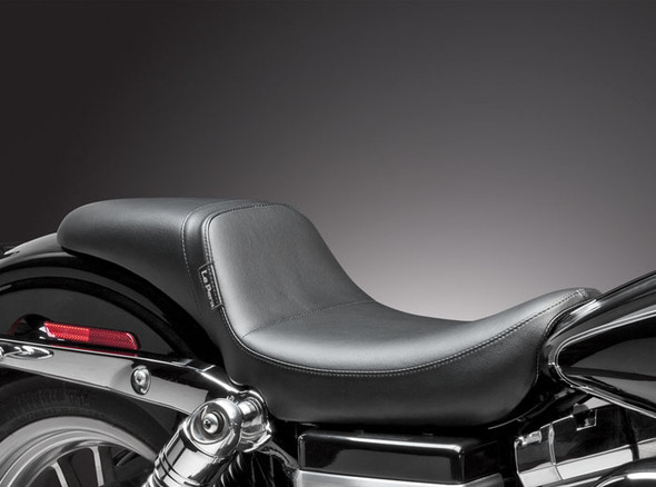 Le Pera Daytona Daddy Long Legs 2-Up Seat: 06-17 Harley-Davidson Dyna Models