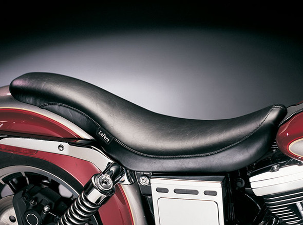 Le Pera King Cobra 2-Up Seat: 06-17 Harley-Davidson Dyna FXD Models Le Pera King Cobra 2-Up Seat: 06-17 Harley-Davidson Dyna FXD Models