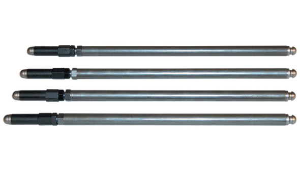 S&S Cycle Adjustable Pushrod Set for Stock Engine w/ 4.937" Length Cylinder: 99-16 Harley-Davidson Models - 93-5096