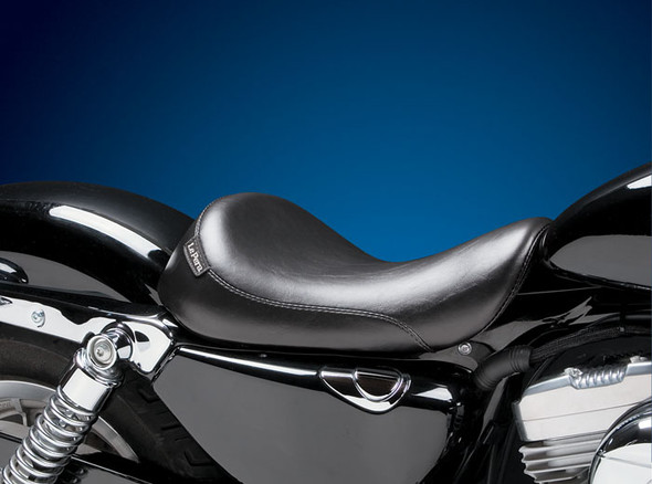 Le Pera Silhouette Solo Smooth Seat: 04-20 Harley-Davidson Sportster Models