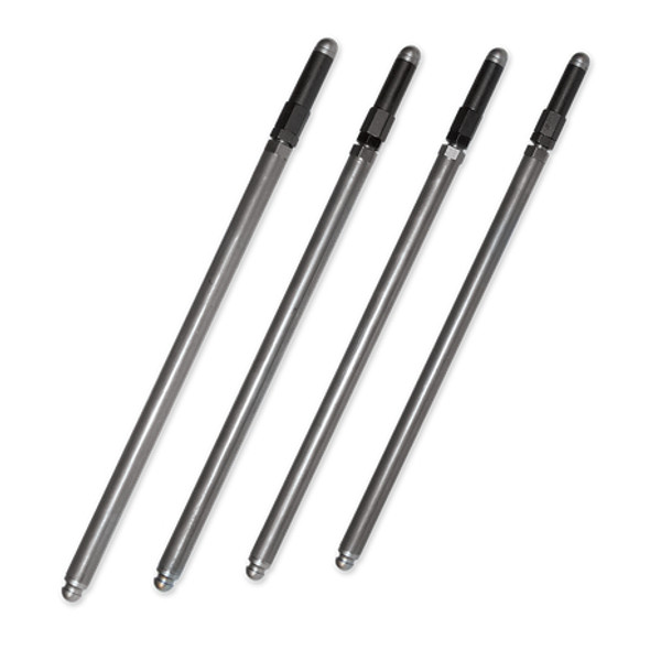 S&S Cycle Adjustable Pushrods: 84-99 Harley-Davidson Big Twins - 93-5076