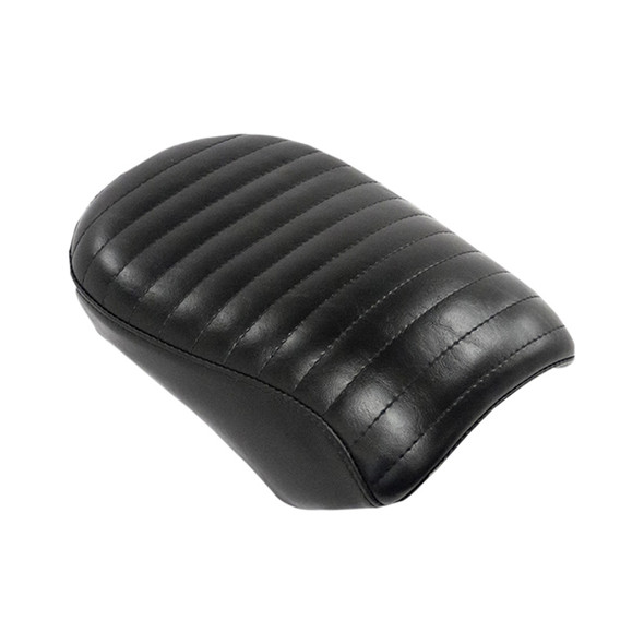 Le Pera Bare Bones Solo Pleated Pillion Pad: 10-20 Harley-Davidson Sportster Models