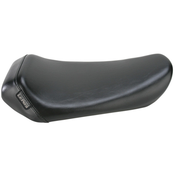 Le Pera Bare Bones Solo Smooth Seat: 91-95 Harley-Davidson Dyna Models