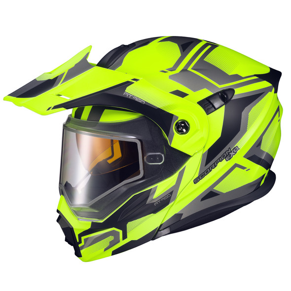 Scorpion EXO-AT950 Helmet - Ellwood w/ Dual Pane Shield