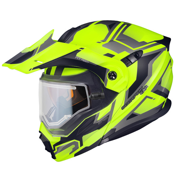 Scorpion EXO-AT950 Helmet - Ellwood w/ Electric Shield