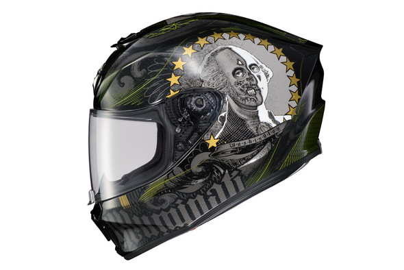 Scorpion EXO-R420 Helmet - Illuminati 2