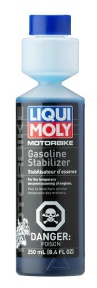 LIQUI MOLY Gasoline Stabilizer - 2T/4T - 250 ml