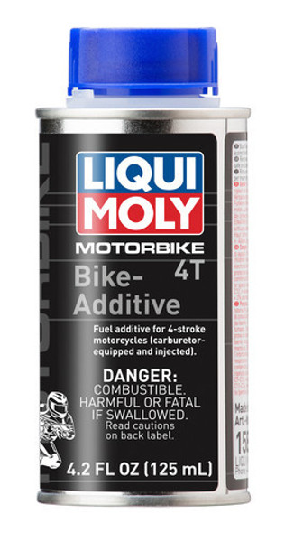 LIQUI MOLY 4T Fuel Additive Shooter - 125mL