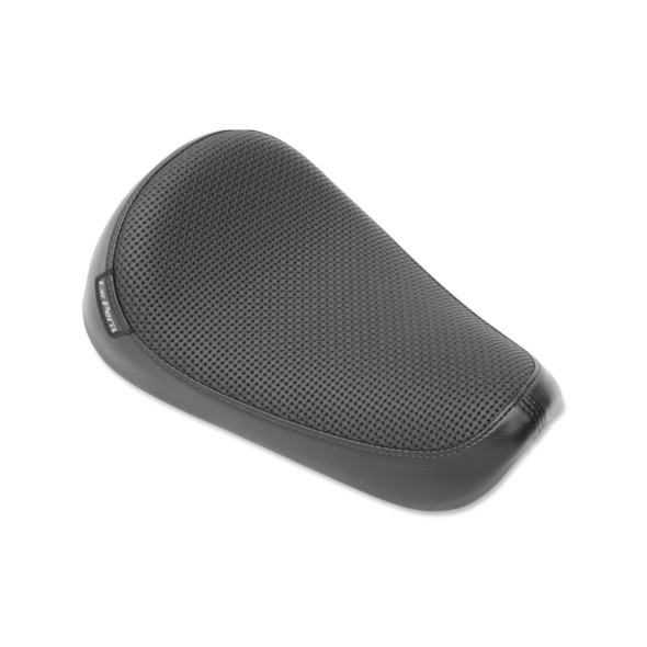 Le Pera Silhouette Solo Basketweave Seat: 82-03 Harley-Davidson Sportster Models