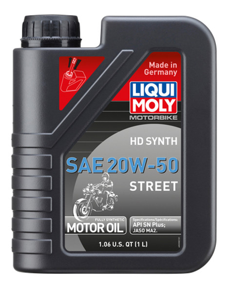 LIQUI MOLY H-D® Synthetic 4T Street Oil - 20W-50 - 1 L