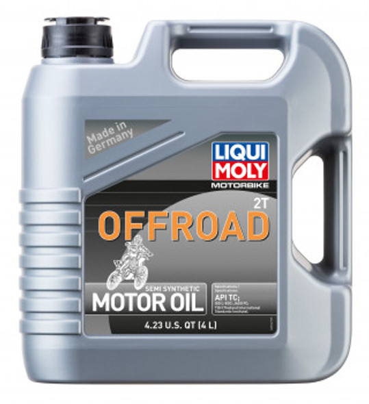 LIQUI MOLY Off-Road Semi-Synthetic 2T Oil - 4 L