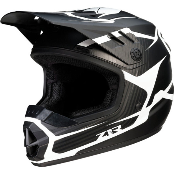 Z1R Rise Youth Helmet - Flame
