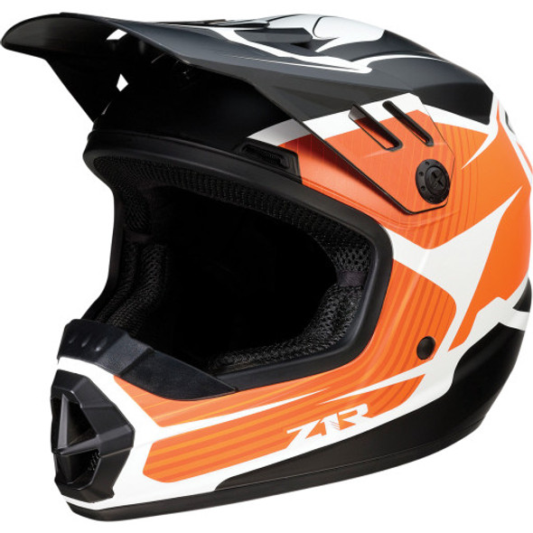 Z1R Rise Youth Helmet - Flame