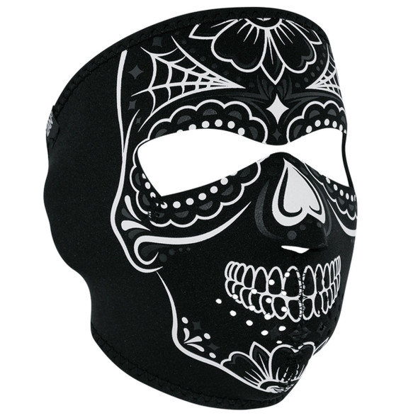 ZAN Full Face Mask - Calavera