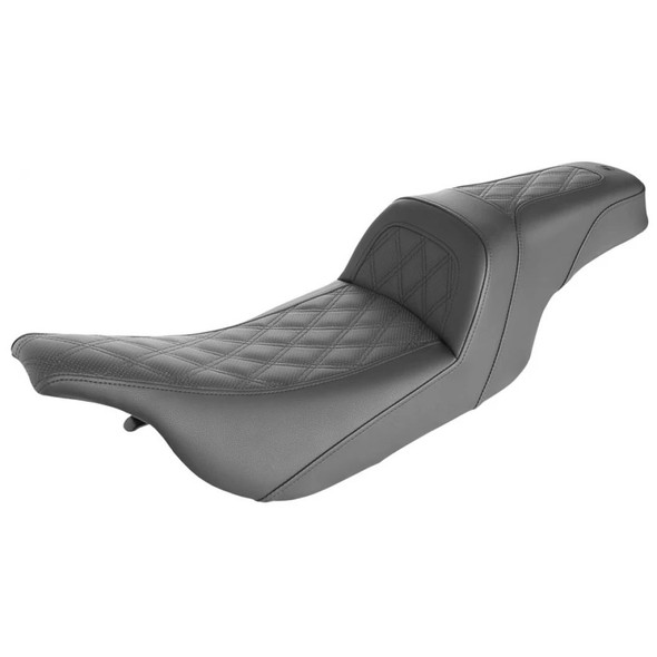 Saddlemen Slim LS 2-Up Seat: 97-07 Harley-Davidson Touring Models