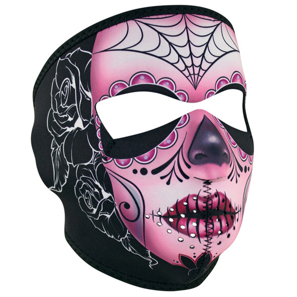 ZAN Full Face Mask - Sugar Skull