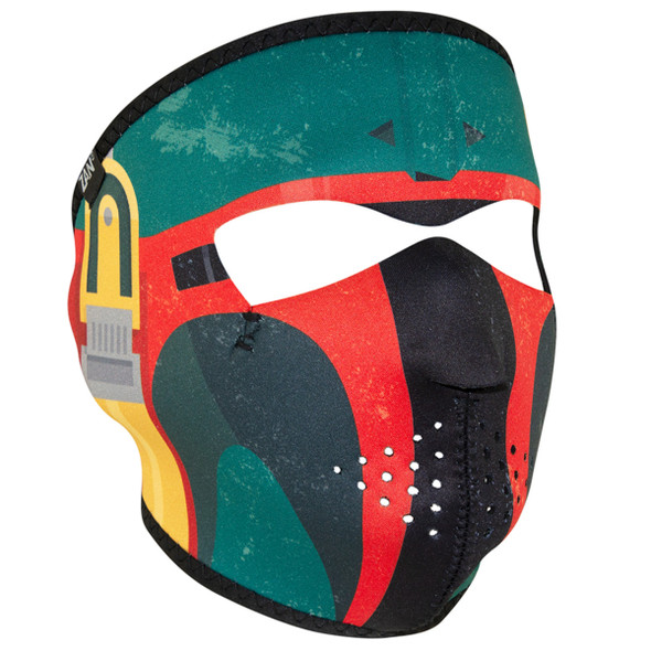 ZAN Full Face Mask- Bounty Hunter