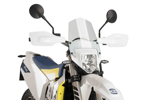 Puig New-Gen Sport Windscreen: 16-22 Husqvarna 701