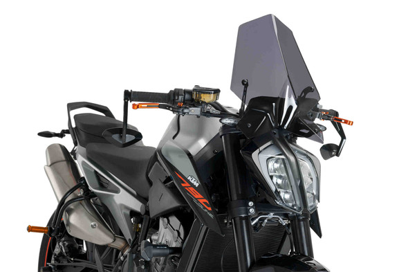 Puig New-Gen Sport Windscreen: 18-21 KTM 790 Duke