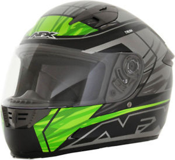 AFX FX-24 Talon Helmet - Bright Green -  Small