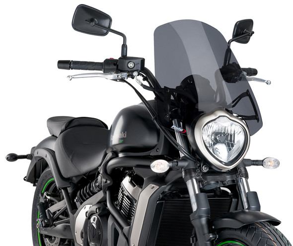 Puig New-Gen Touring Windscreen: 15-20 Kawasaki Vulcan S/Café