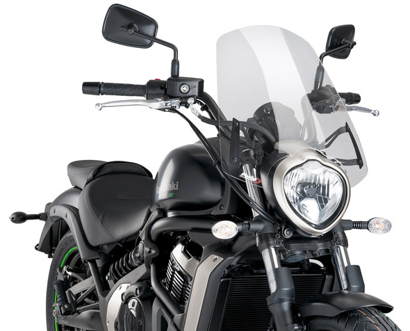 Puig New-Gen Touring Windscreen: 15-20 Kawasaki Vulcan S/Café