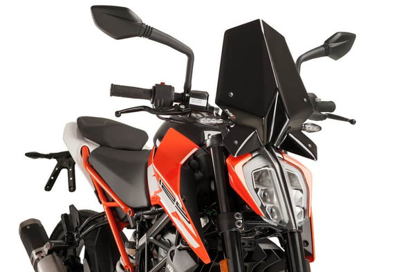 Puig New-Gen Sport Windscreen: 17-20 KTM 390 Duke