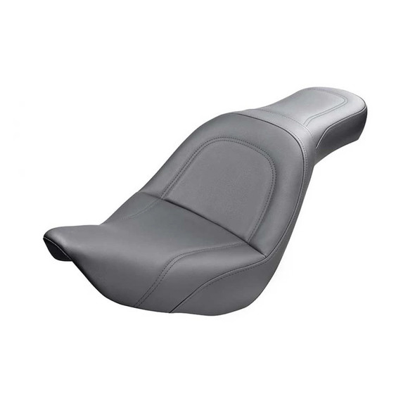 Saddlemen King 2-Up Seat: 06-17 Harley-Davidson Softail Models