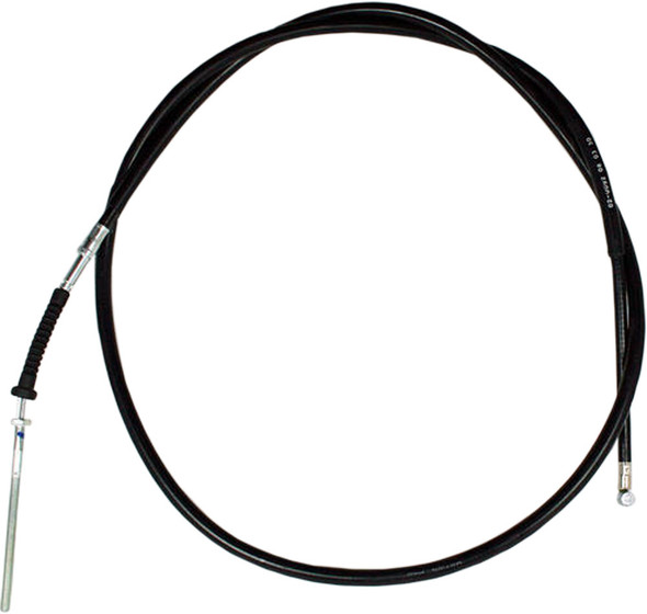 Motion Pro Black Vinyl Rear Hand Brake Cable - 02-0092
