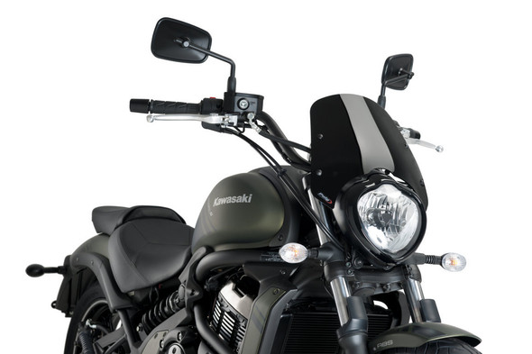 Puig New-Gen Sport Windscreen: 15-20 Kawasaki Vulcan S/Café