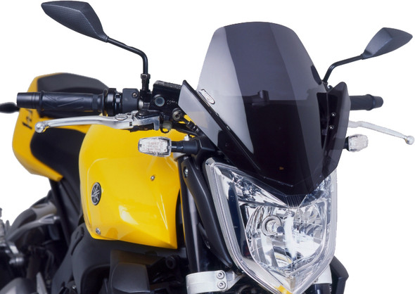 Puig New-Gen Sport Windscreen: 06-15 Yamaha FZ1