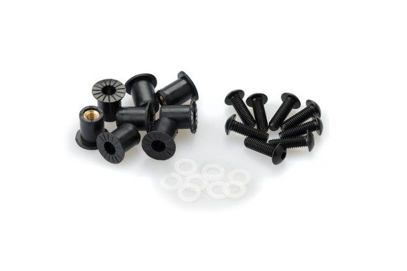 Puig Windscreen Screw Kit w/ Silent Blocks