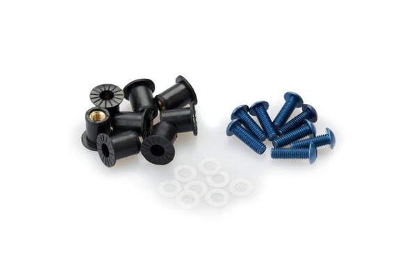 Puig Windscreen Screw Kit w/ Silent Blocks