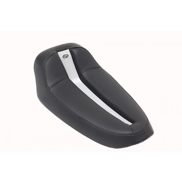 Saddlemen Track Style Solo Seat: 09-12 Harley-Davidson Sportster Models