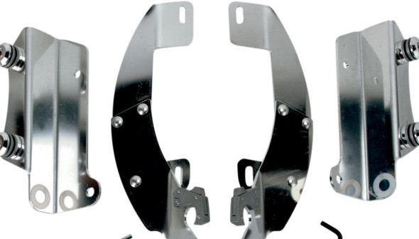 Memphis Shades Fats/Slim Windshield Trigger-Lock Mounting Kit: 01-04 Kawasaki VN 1500 G Vulcan Nomad - MEK1948/MEK1947