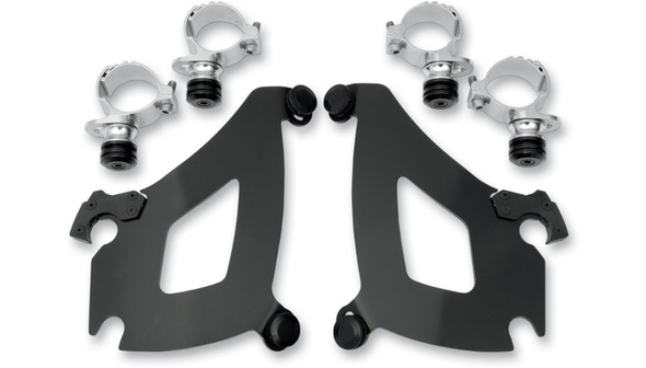 Memphis Shades Bullet Fairing Trigger-Lock Mounting Kit: 10-14 Honda VT1300CS Sabre - MEK1964/MEK1965