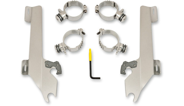 Memphis Shades Fats/Slim Fairing Trigger-Lock Mounting Kit: Select 04-13 Victory & Kawasaki Models - MEK1928/MEK1927