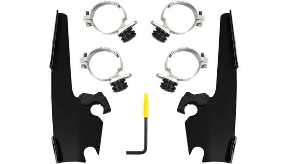 Memphis Shades Batwing Fairing Trigger-Lock Mounting Kit: 2018 Harley-Davidson Softail Low Rider FXLR - MEB2036/MEK2036