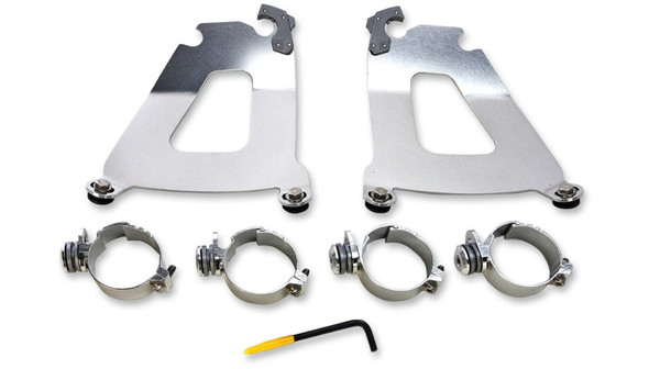 Memphis Shades Bullet Fairing Trigger-Lock Mounting Kit: 02-08 Honda VTX1800F/C - MEB2012/MEK2012