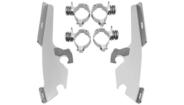 Memphis Shades Fats/Slim Fairing Trigger-Lock Mounting Kit: 10-16 Honda VT1300CR Stateline - MEB1943/MEK1943