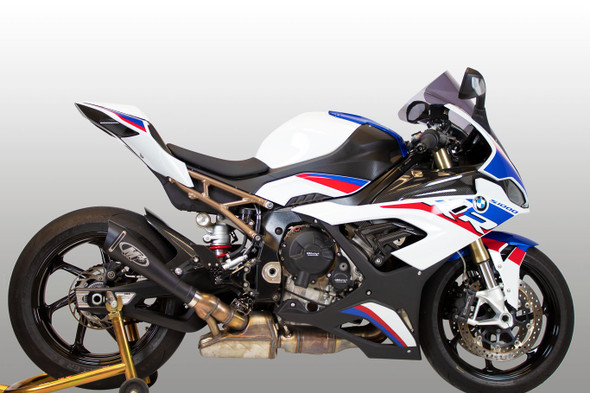 M4 2020 BMW S1000RR GP19 Slip-On Exhaust - Black Canister