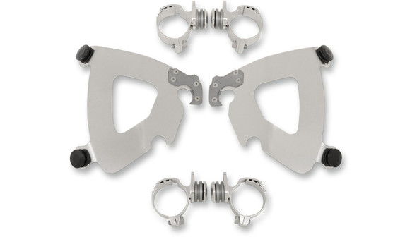 Memphis Shades Gauntlet Fairing Trigger-Lock Mounting Kit: 2015+ Indian Scout Models - MEB2024/MEK2024