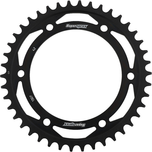 Supersprox 525 Steel Rear Sprocket - Black